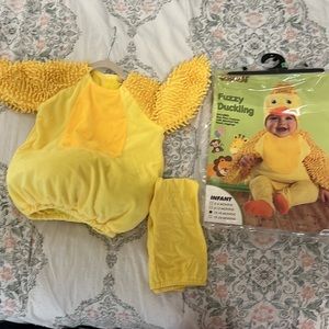 Spirit Halloween | Duckling two  piece Halloween costume